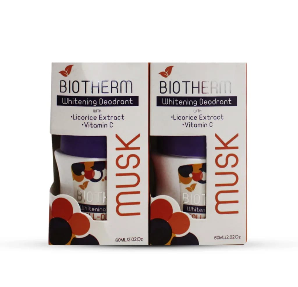 BIOTHERM WHITEN DEO ROLL ON MUSK (1+50)
