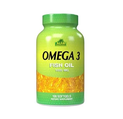 ALFA OMEGA3 FISH OIL 1000MG 100/SOFTGEL?