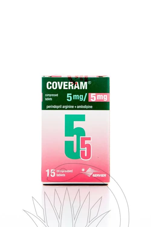 Coveram 5/5Mg 15 Tablets