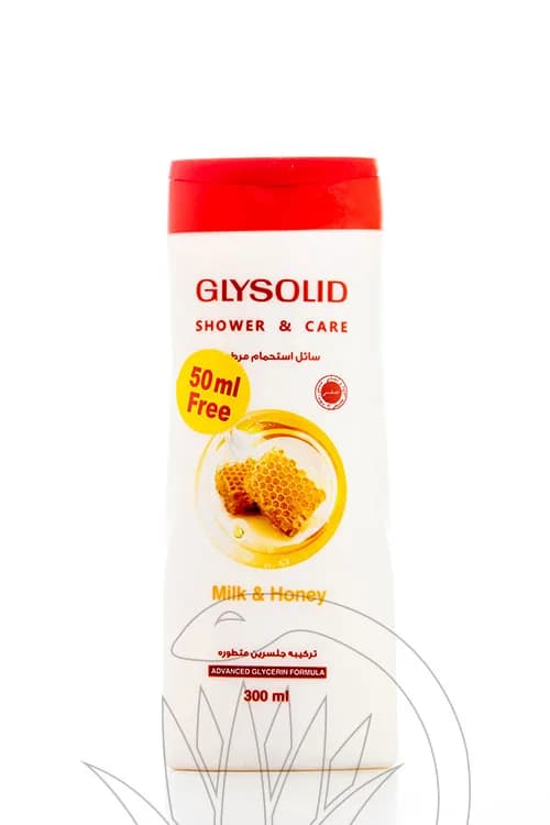 Glysolid Shower Gel Milk&Hony 300M