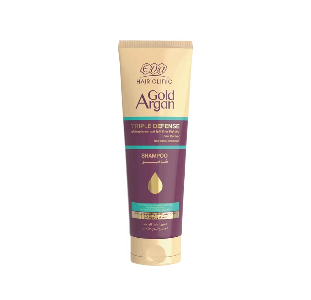 EVA GOLD ARGAN SHAMPOO 230ML