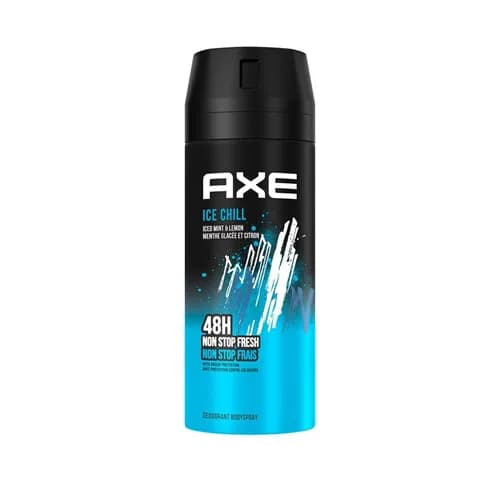 Axe for Men 48H ( Ice Chill ) Deodorant Spray 150ml - 30L.E Offer