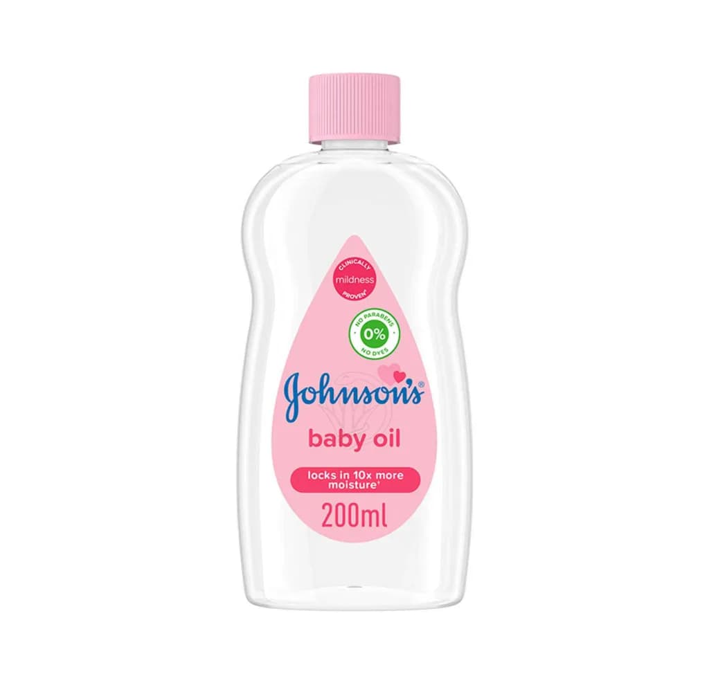 Johnson Baby Oil 200Ml