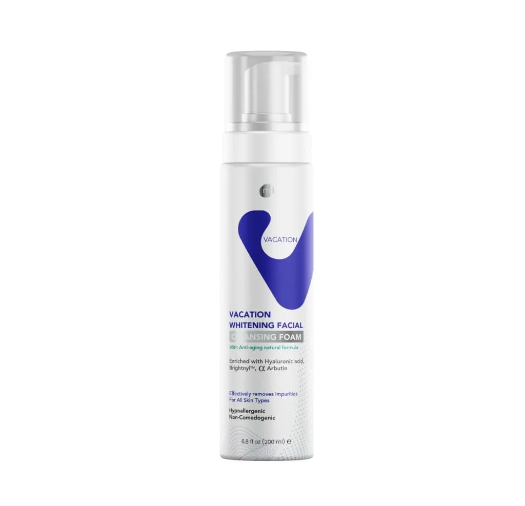 Vacation Whitening Facial Foam Cleanser 200ml