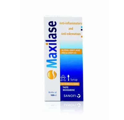 Maxilase Syrup 200ml