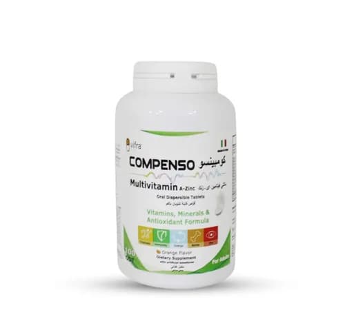 Compenso Multivitamin A-Zinc 100/Odt