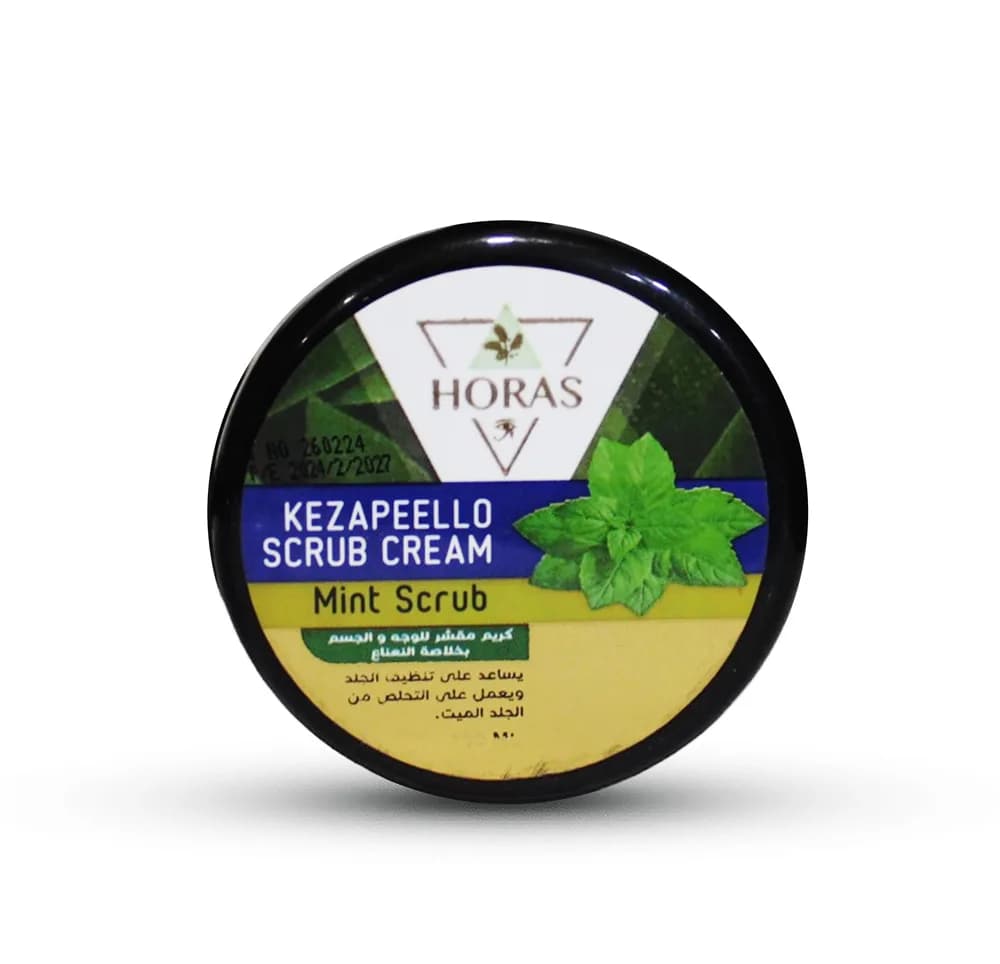 El Nile Horas Mint Scrub 150ml