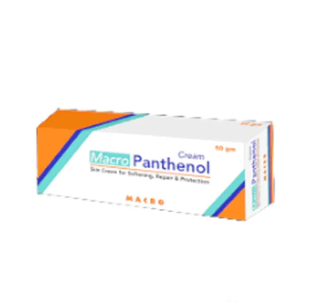 MACRO PANTHENOL CREAM 50GM