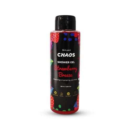 Chaos Strawberry Breeze Shower Gel 380ml