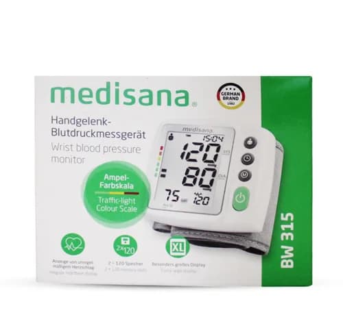MEDISANA BP MONITOR (ARM)-BW315