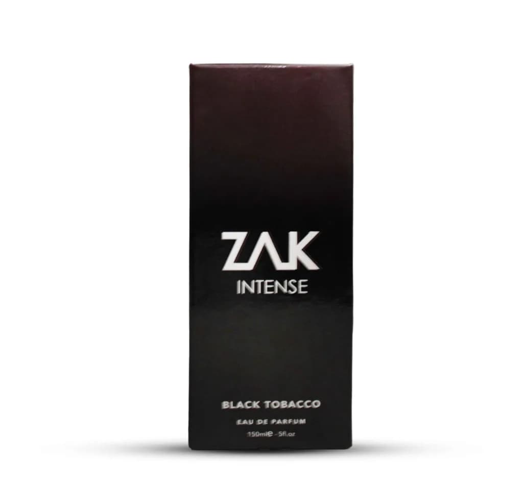 ZAK INTENSE EDP SPRAY BLACK TOBACCO 150M