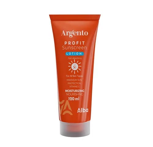 Argento Profit Sunscreen Spf50+ Lotion 120ml