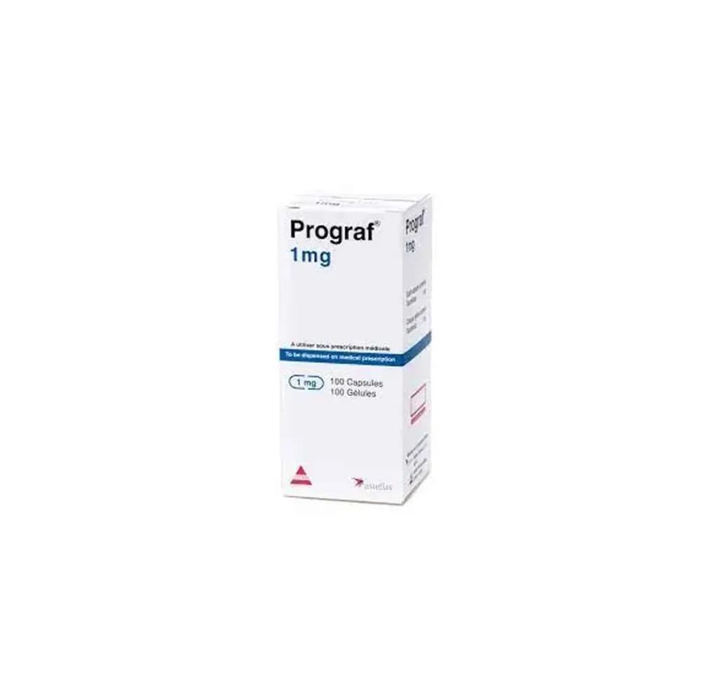 PROGRAF 1MG 100/CAP?