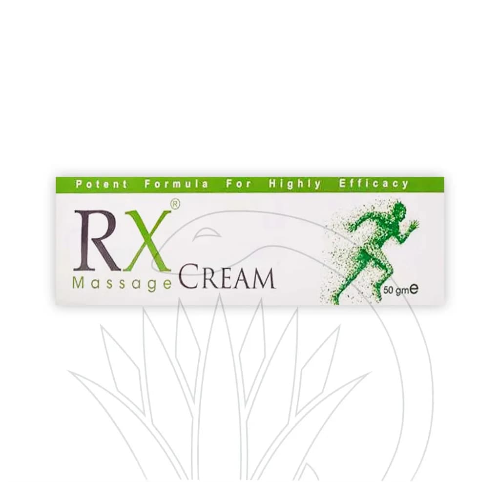 Rx Massage Cream 50Gm