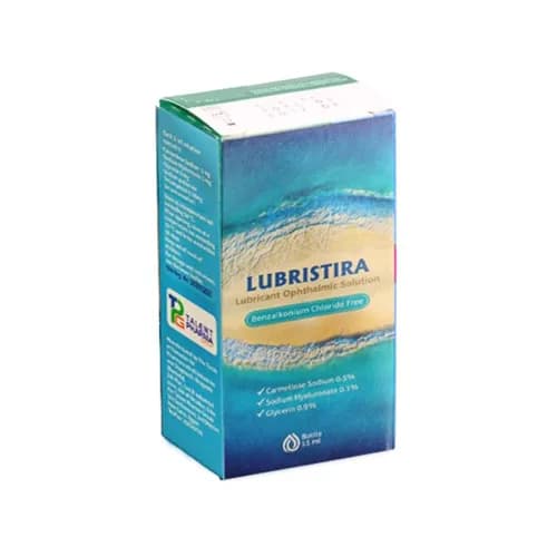 LUBRISTIRA LUBRICANT EYE DROPS 15ML