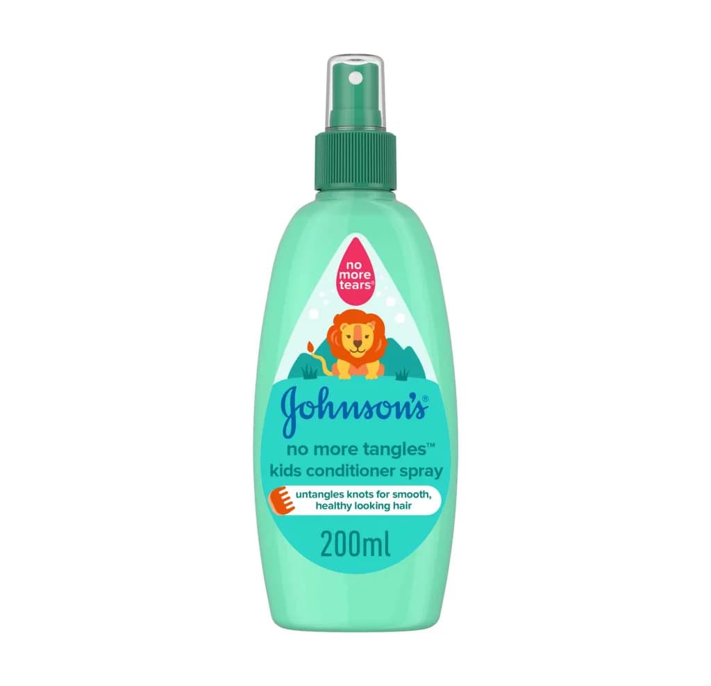Johnson Kids Conditioner Spray No More Tangle 200Ml