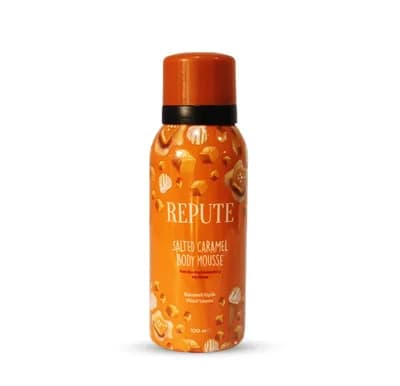 REPUTE BODY MOUSSE SALTED CARAMEL 100ML