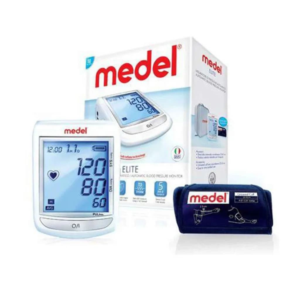 Medel Elite Upper Arm Blood Pressure Monitor - 92826