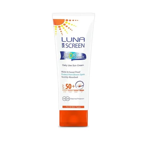 LUNA SUN SCREEN SPF50+ CREAM 130ML