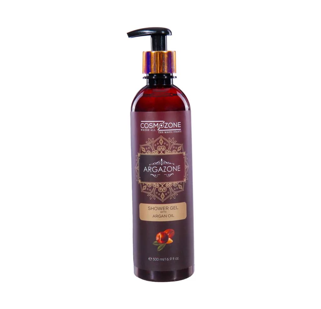 Argazone Shower Gel With Argan Oil 500Ml
