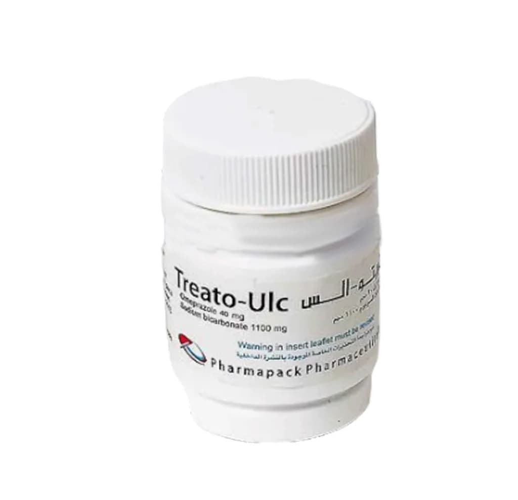 TREATO-ULC 40/110MG 14/CAP