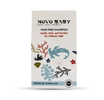 NOVO BABY TEAR FREE SHAMPOO 500ML