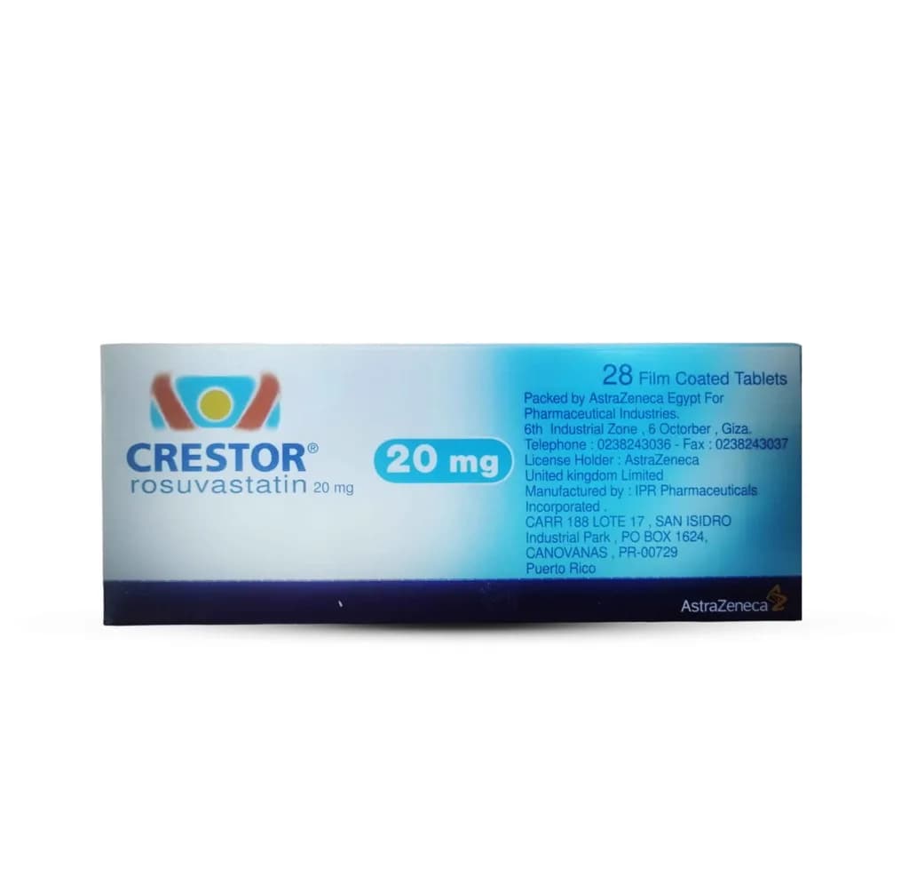 Crestor 20Mg 28/Fc Tab