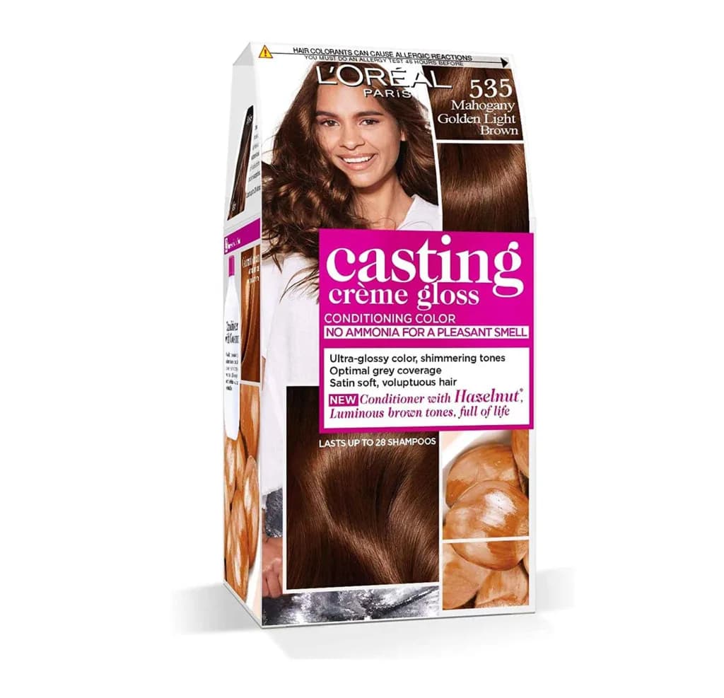 L'oreal Paris Casting Creme Gloss Hair Color - 535 Chocolate