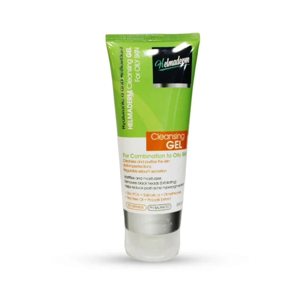 Helmaderm Cleansing Gel Oily Skin 200ml