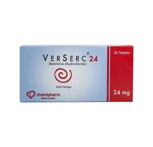 Verserc 24Mg 30 Tablets