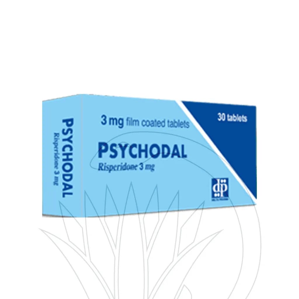 PSYCHODAL 3MG 30/TAB