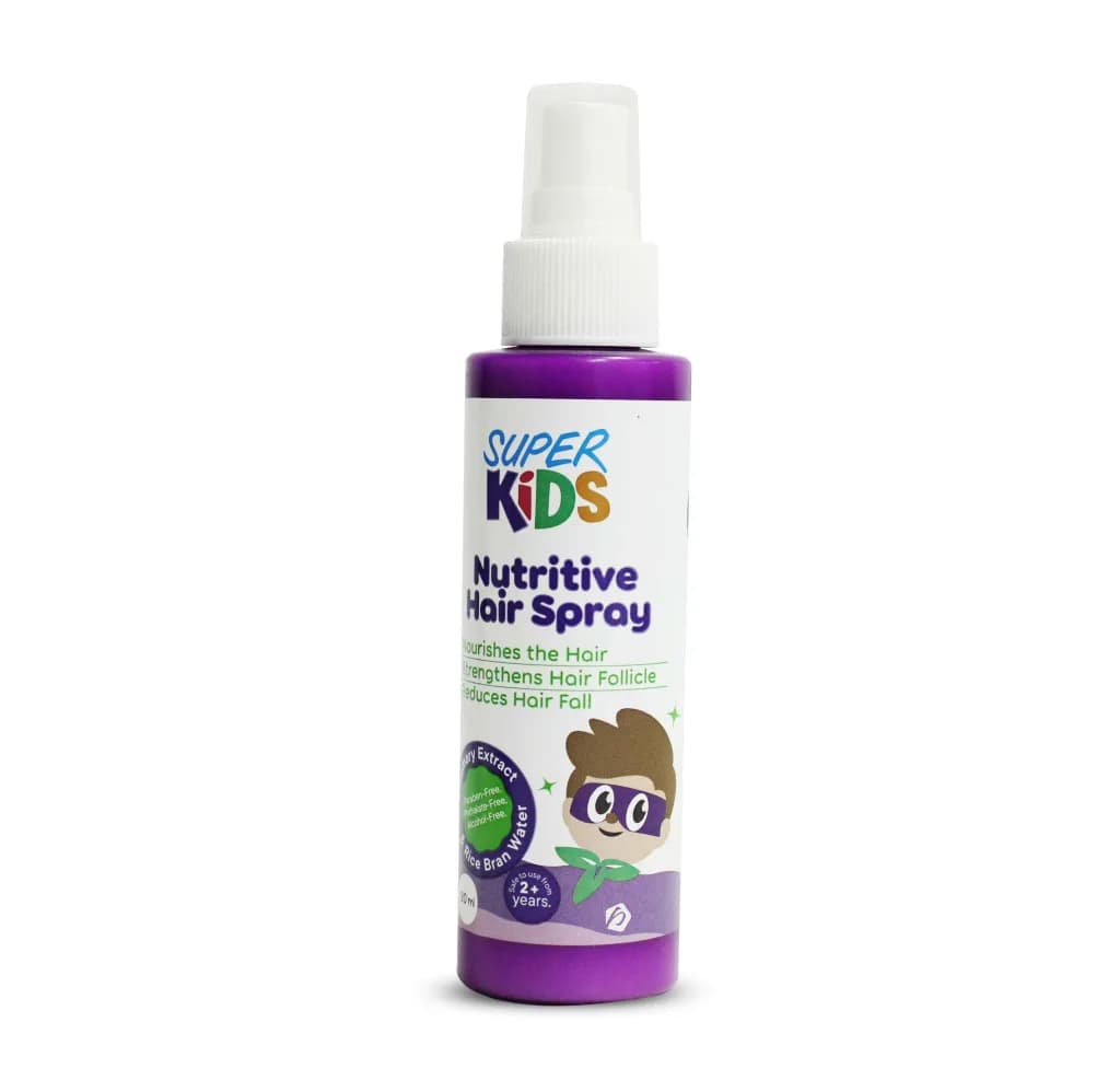 Superkids Nutritive Hair Spray 120ml