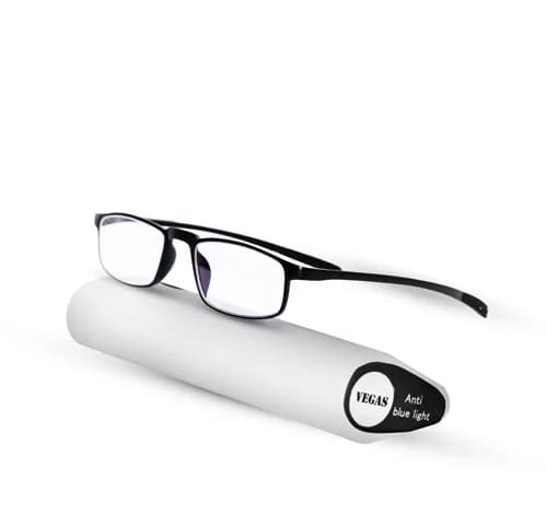 Vegas Reading Glass 1925 +1.25 Black