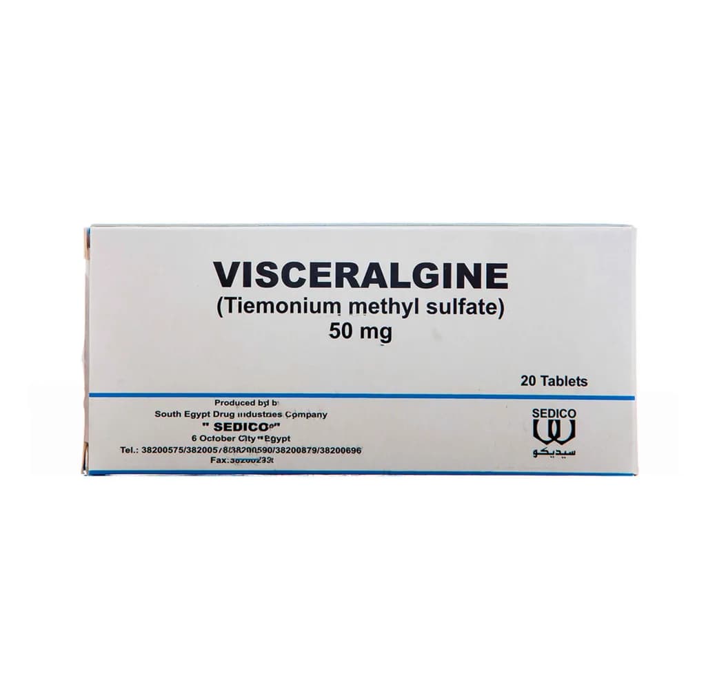 Visceralgine 20 Tablets