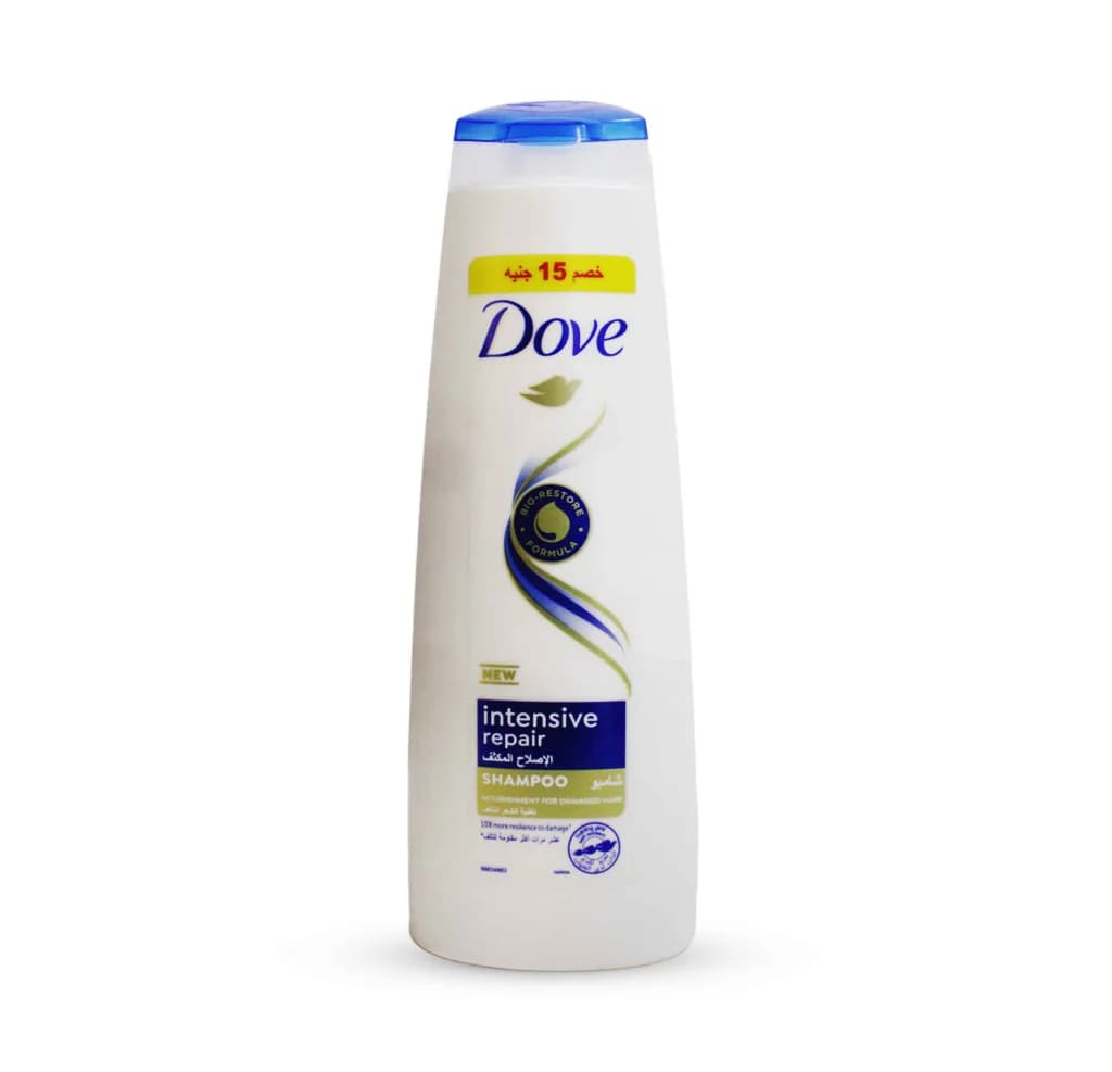 Dove Shampoo Intensive Repair 350Ml - 15Le