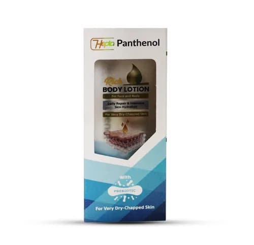 Hepta Panthenol Rich Body Lotion 100ml