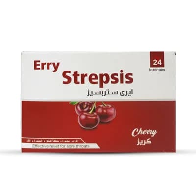 ERRY STREPSIS (CHERRY) 24/LOZ?