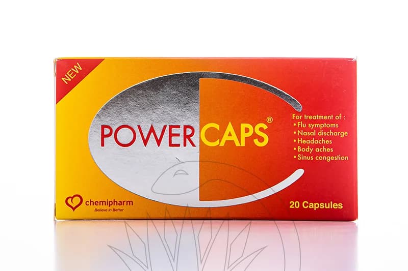 Power Caps 20 Capsules