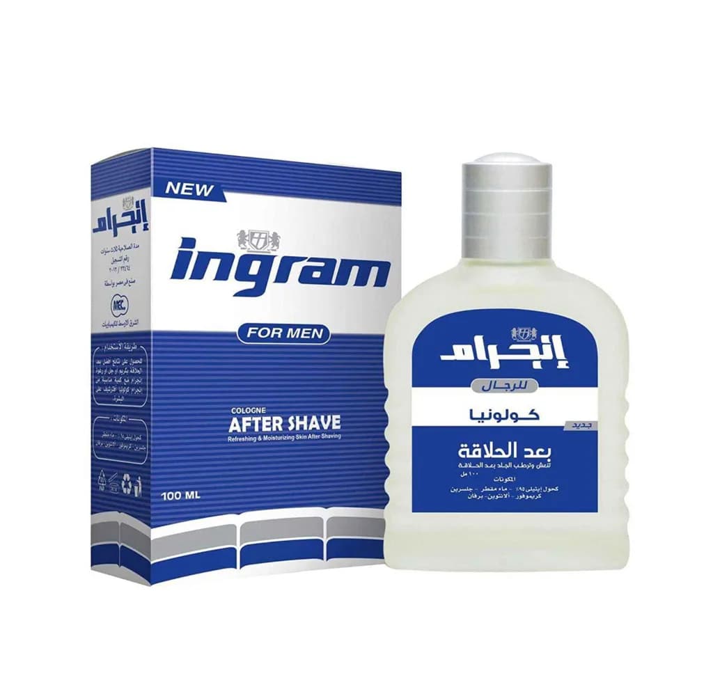 INGRAM COLOGNE AFTER SHAVE 100ML