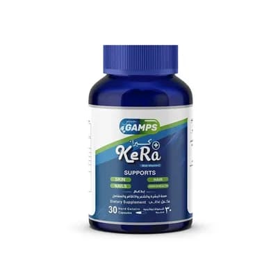 GAMPS KERA DIETARY SUPPLEMENT 30/HG CAP