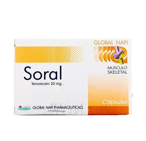 Soral 20mg 30 Capsules