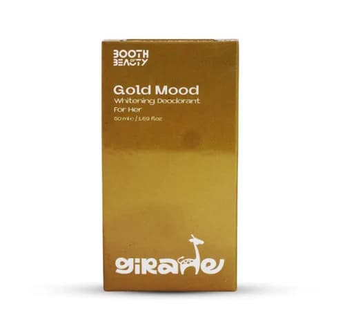 Giraffe ( Gold Mood ) Whitening Deodorant Roll-On for Women 50ml