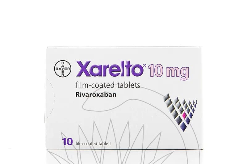 Xarelto 10Mg 10 Tablets