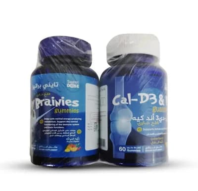 SWEET DOSE CAL-D3+TINY GUM 60/PCS (1+1)