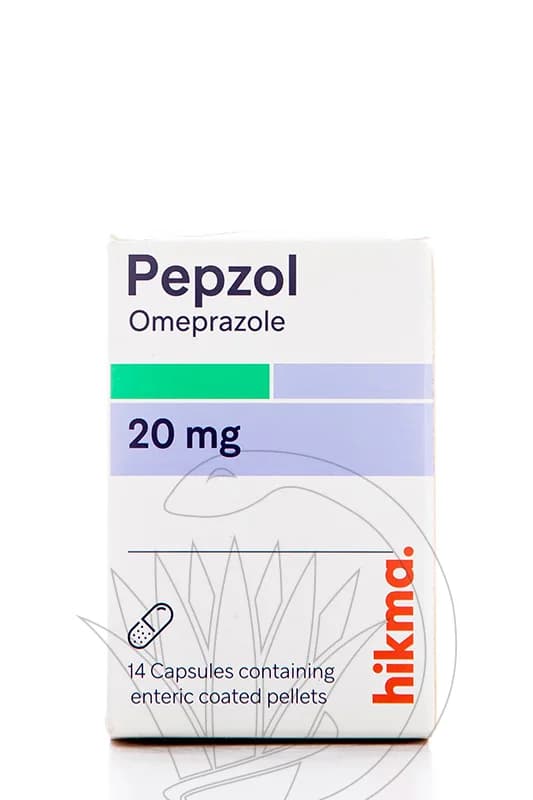 Pepzol Mr 20Mg 14 Capsules