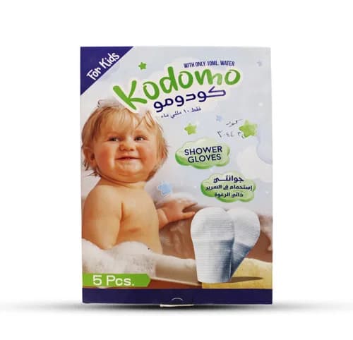 Kodomo Shower Gloves For Kids 10P