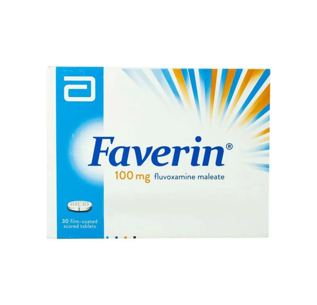 Faverin 100Mg 30 Tablets
