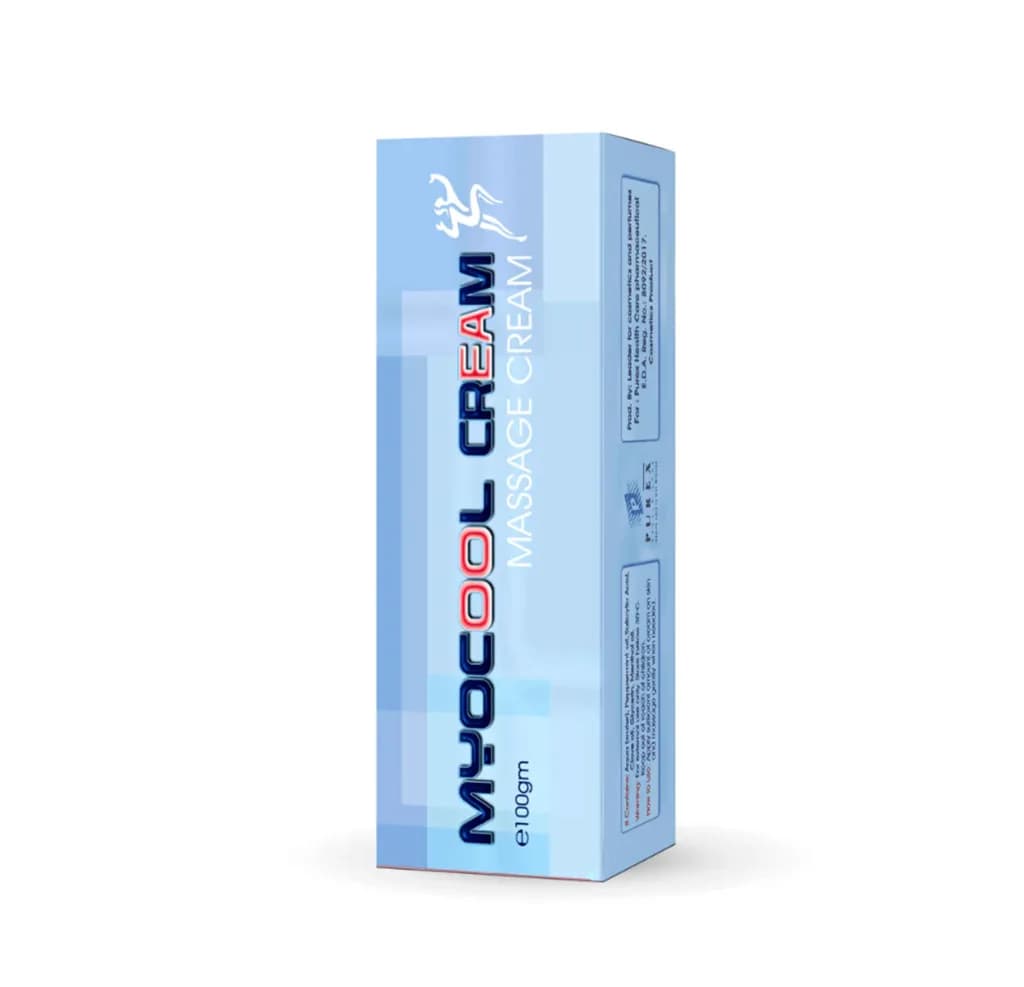 Myocool Massage Cream 100Gm