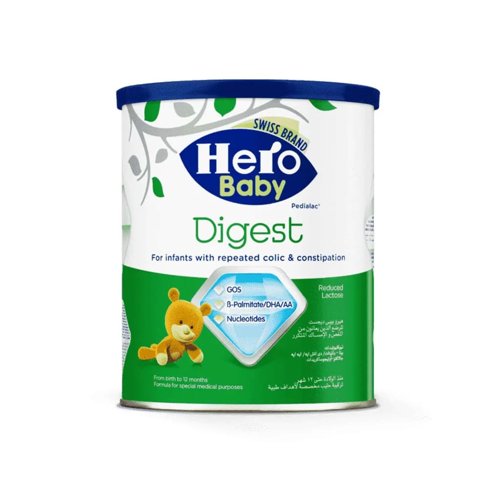 HERO BABY (DIGEST) MILK POWDER 400GM ?
