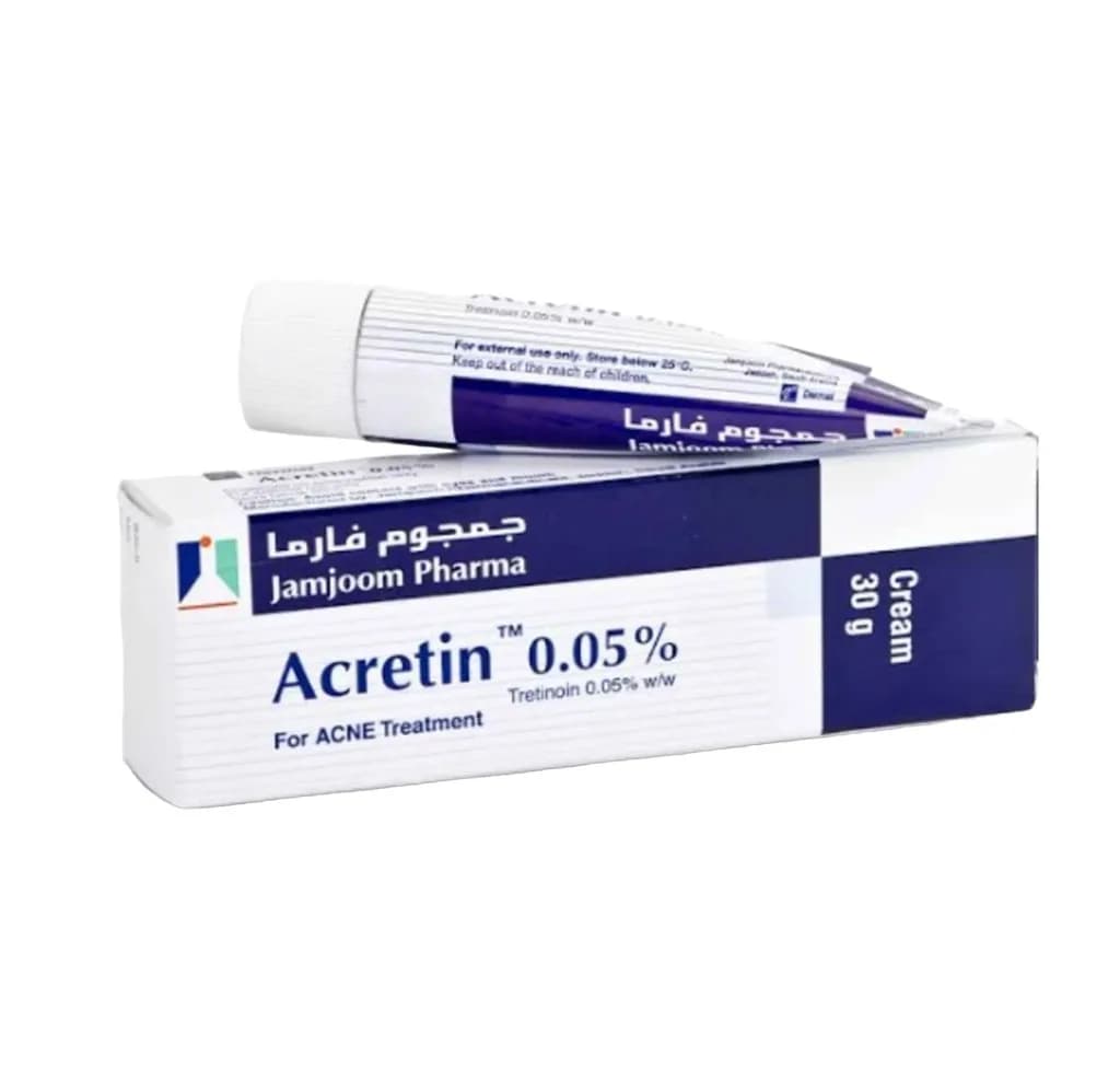 Acretin 0.05% Cream 30Gm